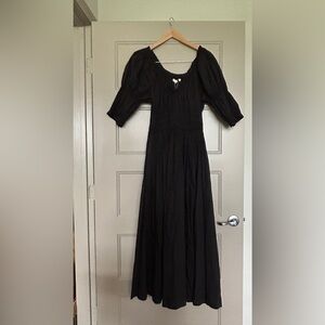 NWT Ischia Dress by Doen Black XXL